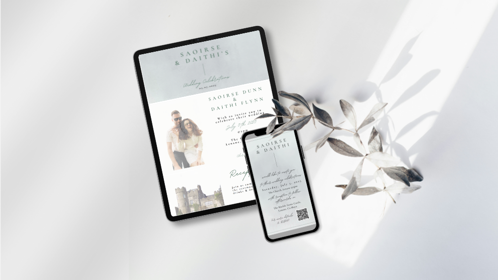 Why Our Done-For-You Digital Wedding Invitations Might Be the Best Decision You Make (Besides Saying “Yes”)!