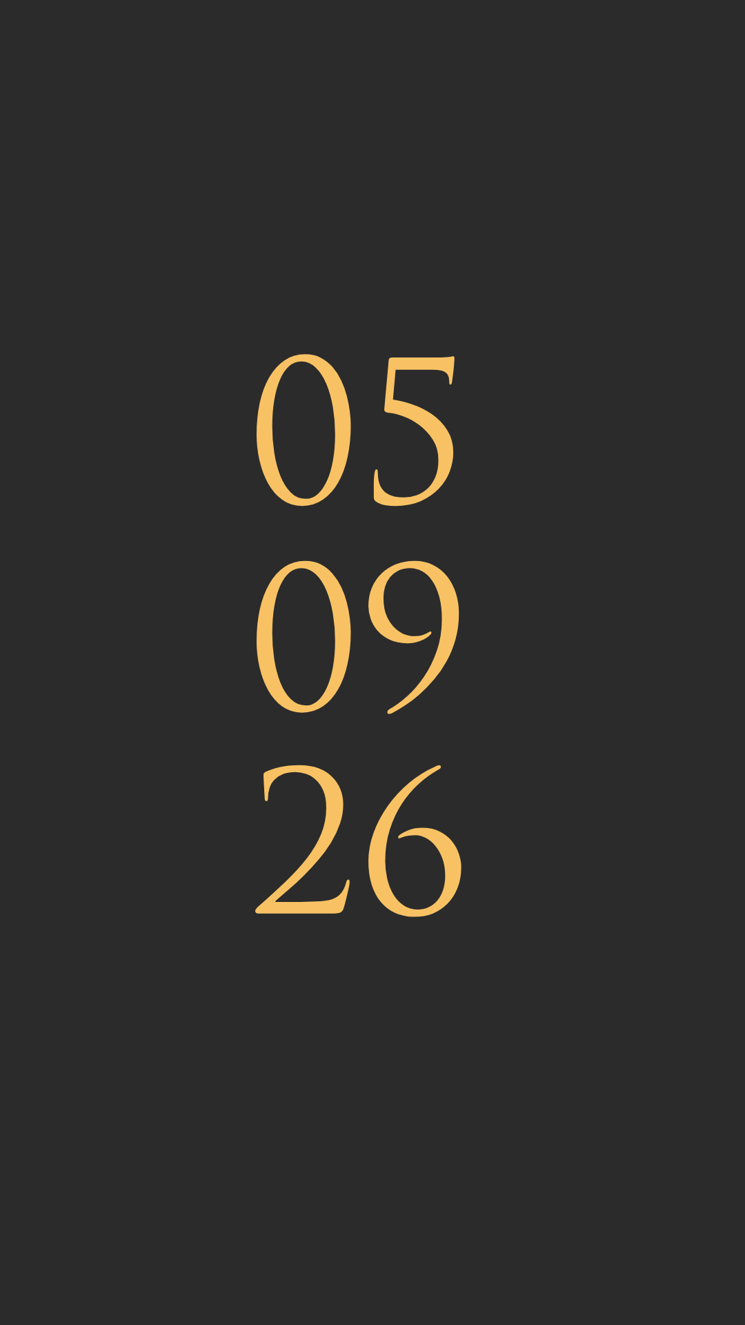 Midnight Botanical Save the Date Mobile Video Invitation