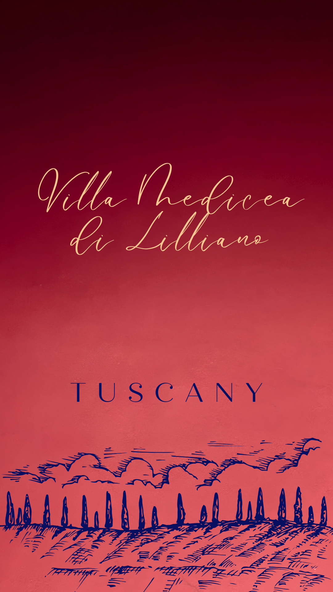 Tuscan Save the Date Video Invitation | Custom Wedding Evite | Mobile Video Invite – Done For You